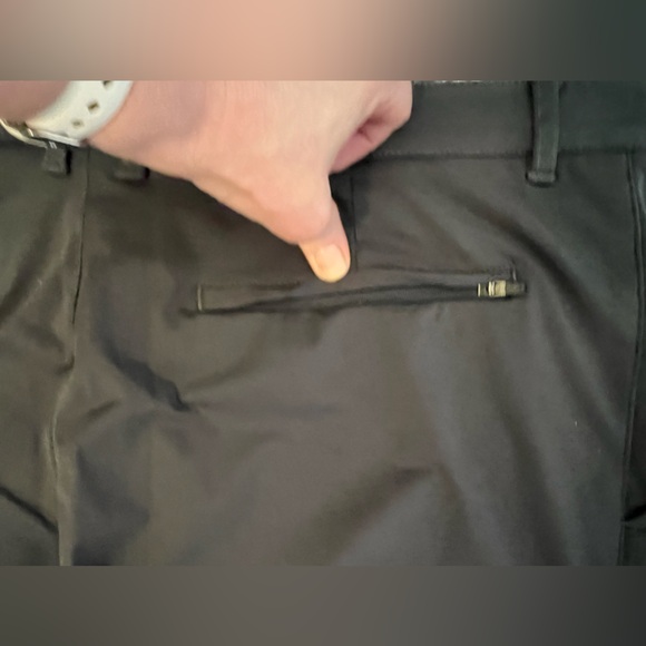 TWILLORY The Performance Pants Sz 40X32 Sweat Wicking Charcoal Gray Orig $100 - Picture 11 of 11